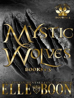 cover image of Mystic Wolves Books 1-3